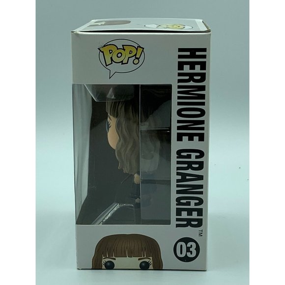 Funko POP! Harry Potter #03 Hermione Granger Vinyl Figure NIB - Picture 5 of 7
